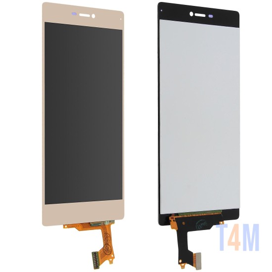 TOUCH+DISPLAY HUAWEI P8 DOURADO